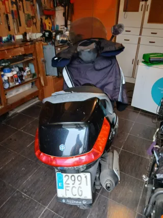 Piaggio X8 125cc Azul,