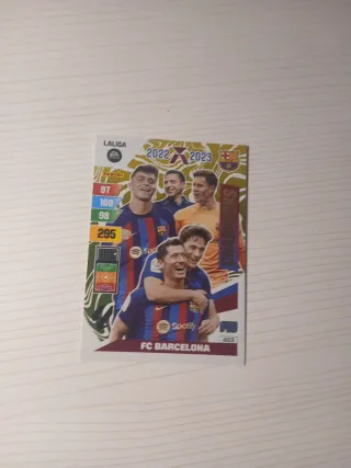 Carta Panini FC Barcelona LaLiga 2022-2023