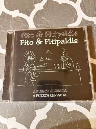 CD Fito & Fitipaldis - A Puerta Cerrada