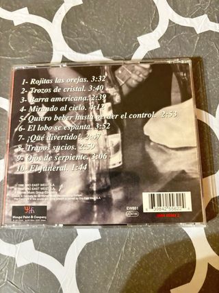 CD Fito & Fitipaldis - A Puerta Cerrada