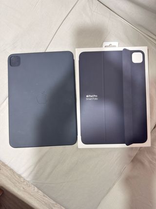Funda original iPad Pro 11 Apple Smart Folio negra