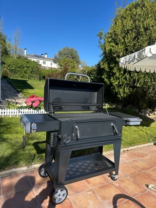 Asador Barbacoa Masterbuilt Negro/Plata ACERO