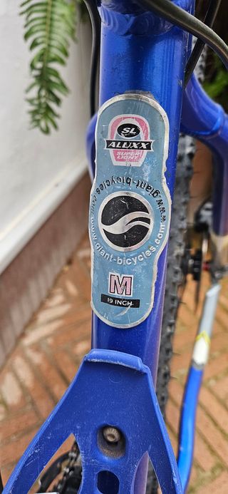 Bicicleta Montaña Giant ATX 870