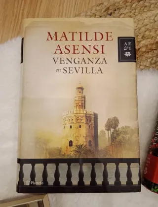 LOTE 6 LIBROS – Narrativa, thriller y novela