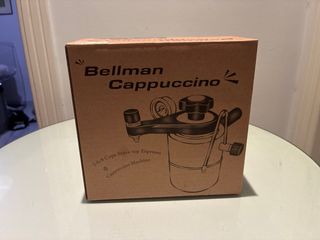 Cafetera Bellman Cappuccino