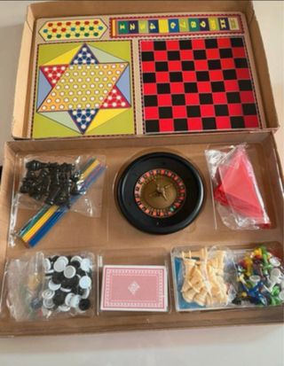 Juegos de mesa Intelect y 366 Games