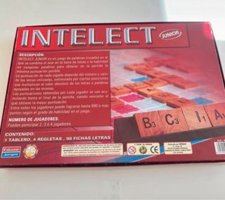 Juegos de mesa Intelect y 366 Games