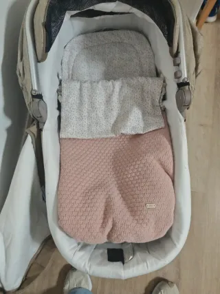 Saco Paz Rodríguez para capazo