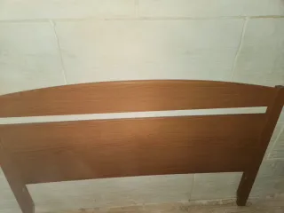 Cabecero de cama 135cm madera
