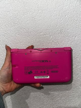 Nintendo 3DS XL Rosa