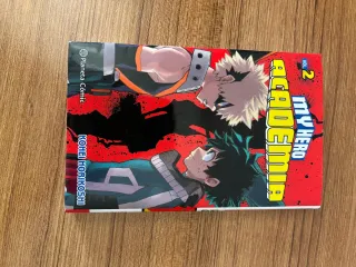 My Hero Academia nº 02