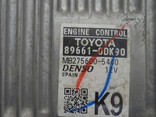 Centralita motor toyota 4647083 896610dk90 yaris