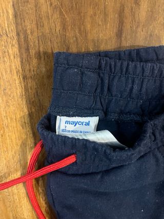 Pantalones chándal Mayoral 7 años
