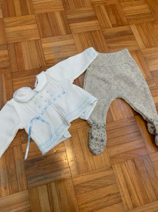 Lote Ropa Bebé Pijamas Pies