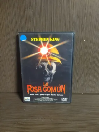 DVD La Fosa Común Stephen King Terror
