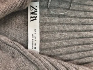 Jersey Zara Oversize Gris Talla S