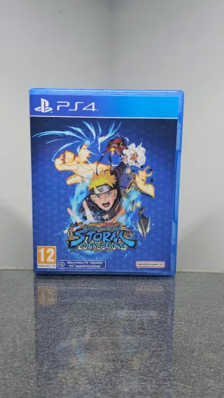 Naruto Boruto Ultimate Ninja Storm Connections PS4
