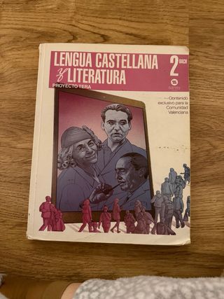 LENGUA CASTELLANA Y LITERATURA 2º BACH TERA (Sp...