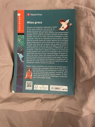 Mites grecs nova edició