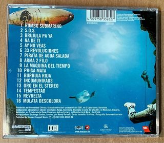 CD Macaco Rumbo Submarino