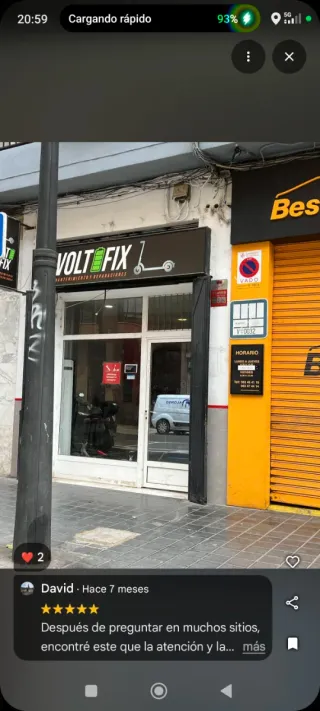 Reparación de Patinetes eléctricos Muy buen precio