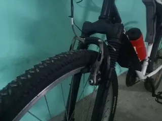 Bicicleta Montaña Rockrider Equipada