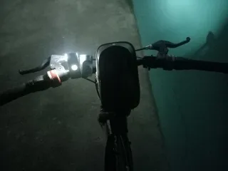 Bicicleta Montaña Rockrider Equipada