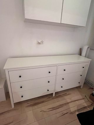 Cómoda Ikea 6 cajones blanca