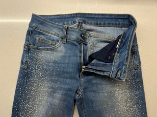 Jeans Liu Jo donna con brillantini