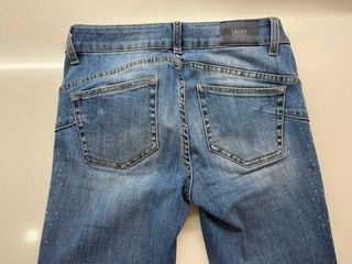 Jeans Liu Jo donna con brillantini