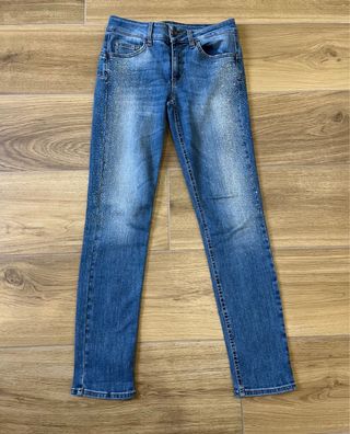 Jeans Liu Jo donna con brillantini