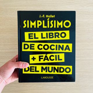 Simplísimo. El libro de cocina más fácil del mu...