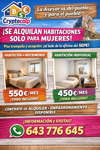 Habitación alquiler