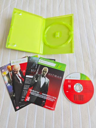 HITMAN ABSOLUTION Xbox 360 PAL EUR Muy buen estado