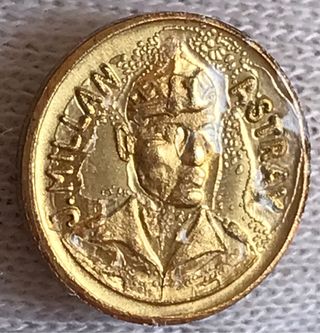 Miniatura Oro 8k La Legion + Regalo