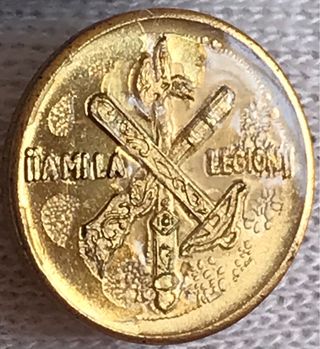 Miniatura Oro 8k La Legion + Regalo