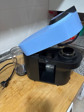 Cafetera Nespresso Azul