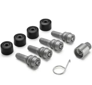 Se vende tornillos antirrobo VW GOLF MK7 AUDI SEAT