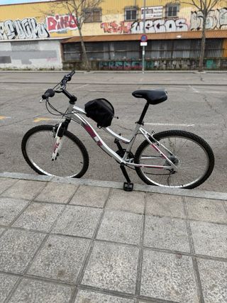 Bicicleta eléctrica y Bicicleta de Aluminio