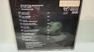 CD OMD Organisation 1980