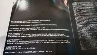 CD OMD Organisation 1980