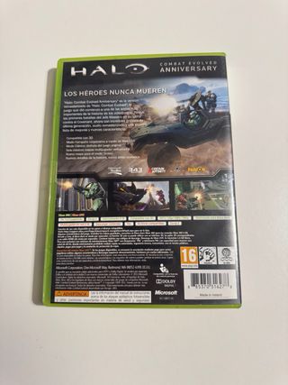 Halo Anniversary Xbox 360