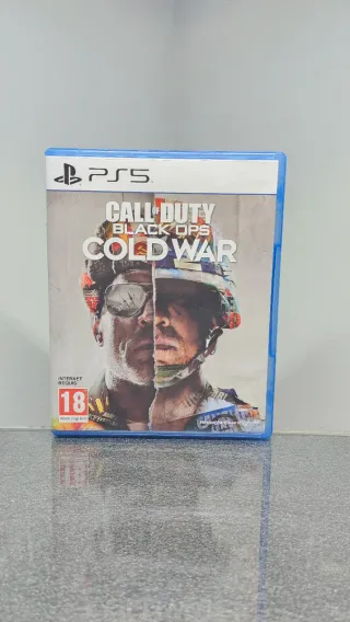 Call of Duty Black Ops Cold War PS5 PlayStation 5