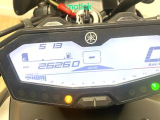 YAMAHA MT-07 (Escape Akrapovic)