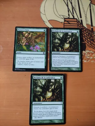 Mtg Reclamo de la Naturaleza x3