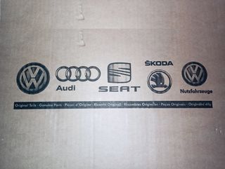 Refuerzo Paragolpes Delantero Skoda Octavia II