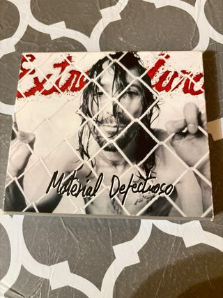 CD Extremoduro - Material Defectuoso