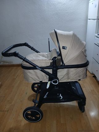 Carrito de bebé Nicea Beige