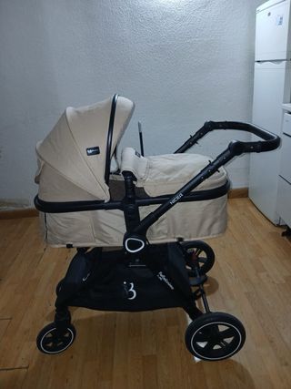 Carrito de bebé Nicea Beige
