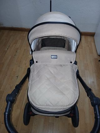 Carrito de bebé Nicea Beige